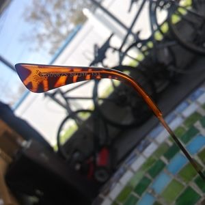 Gucci Aviator metal sunglasses